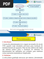 Determinantes PROF.