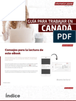 Guia para Trabajar en Canada ES