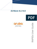 AirWave 8.2.14.0 RAPIDS User Guide