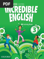 Incredible English 3 Activity Book