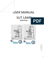 SL500 SL550L User Manual US