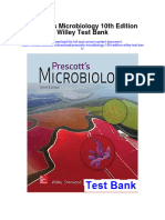 Prescotts Microbiology 10th Edition Willey Test Bank