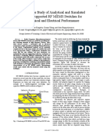 Nickolas Kingsley, Guoan Wang, and John Papapolymerou E-Mail: Kingsley@gatech - Edu, Gtg647e@prism - Gatech.edu, Papapol@ece - Gatech.edu