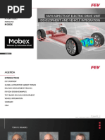 NVH Aspects of Electric Drive Unit Development and Vehicle Integration