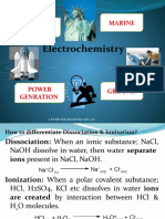 Electrochemistry