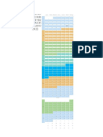 Calendario 20022 - 2023