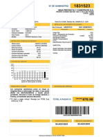 Inga Proyecta Y Construye S.A.: Importe 2 Últimos Meses Facturados Jun-23 S/ 474.78 Jul-23 S/ 470.83