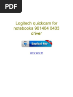 Logitech Quickcam For Notebooks 961404 0403 Driver