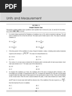 Chapter-1 Units and Measurement (PG 1 - 3)