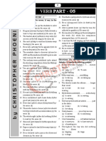 158) 0003 Verb Part - 05 by Solomon Invix