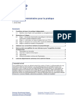 Procedure Administrative Pratique Independente 7