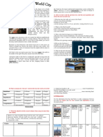 Tasks Related To The Use of Comparatives and Superlatives