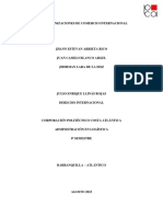 Ensayo de Organizaciones (Uncitral) - (Omc) y (Cci)