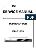 DR-A2635 (E68C1ED) Service Manual