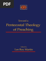 Toward A Pentecostal Theology of Preaching (PDFDrive)