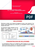 Reforzamiento - Quimica - Soluciones - N M M