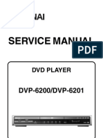 Dvp-6200 6201 (E61j3ed j4bd) Service Manual