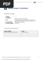 Trabajo m3 Prepacion para La Vida Del Trabajo