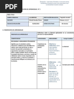 Esion de Aprendizaje. La Libertad