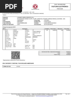 San Bartolome S.A.: Factura Electrónica