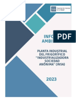 Informe Ambiental INSA - UNER