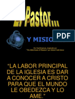 El Pastor y Misiones