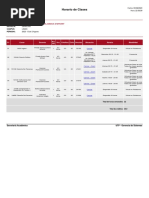 Reporte Horario