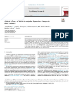 Clinical Efficacy of EMDR in Unipolar Depression Change - 2021 - Psychiatry Res