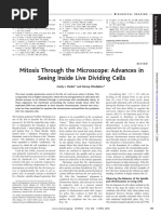 Mitosis Through Microscope Science 2003