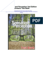 Sensation and Perception 2nd Edition Schwartz Test Bank