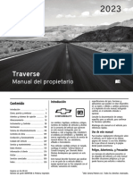 2023 Traverse Manual Propietario