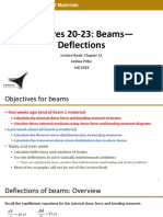 Deflection Continuous Beams - 16