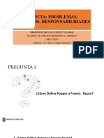 Ciencia Problemas Objetivos Responsabilidades