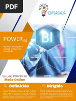 Brochure POWER BI COMPLETO