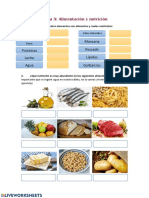 Ficha 3: Alimentación y Nutrición: Pan Manzana