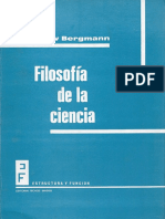 Filosofía de La Ciencia - Gustav Bergmann (1971)