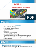 Clase 11 - Transbordo-Cross Docking - Hacer de Nuevo