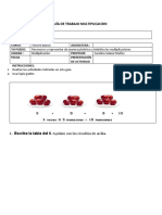 Guia de Multiplicacion Tercero Basico