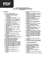 Perfil de Comunicación Del Niño Sordo