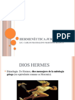 Hermenéutica Jurídica