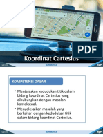 Bab 2 Koordinat Cartesius