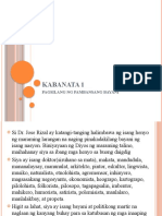 Rizal Kabanata 1 Pagsilang NG Pambansang Bayani