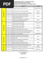 Susunan Acara Study Tour Dan Ziarah