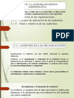 Unidad II - Auditoría Administrativa o de Gestión