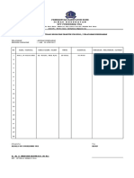 Format Rekapitulasi Kegiatan Praktik Profesi, Pelayanan Kebidanan