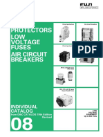 Catalago de Breakers Fuji Electric