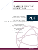 EUgalde - A2U1. Tipos de Planeación y Sus Características Principales Racionalismo Comprensivo, Escaneo Mixto e Incrementalismo