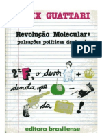 GUATTARI, Félix. Revolução Molecular