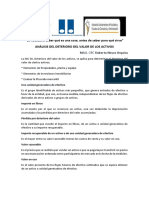 Analisis Nic 36 Deterioro