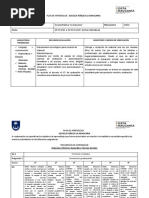 Plan de Trabajo Escuela La Araucaria Asignaturas C.naturales-Historia y Geografia-Artes Visuales